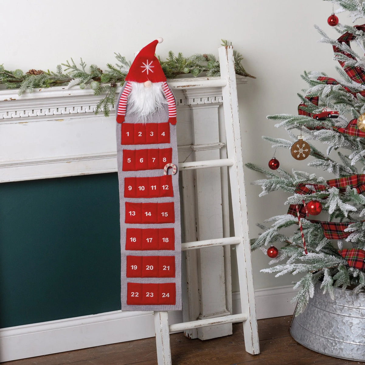 Santa Gnome Countdown