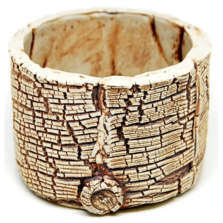 Mini Ceramic Pot with Drainage Holes