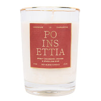 Rewined Poinsettia Candle - 6oz