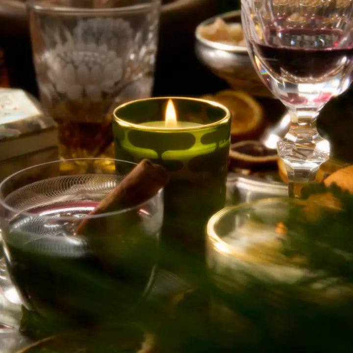 Rewined Wine Under the Tree Candle with Gift Bag - 2.5oz