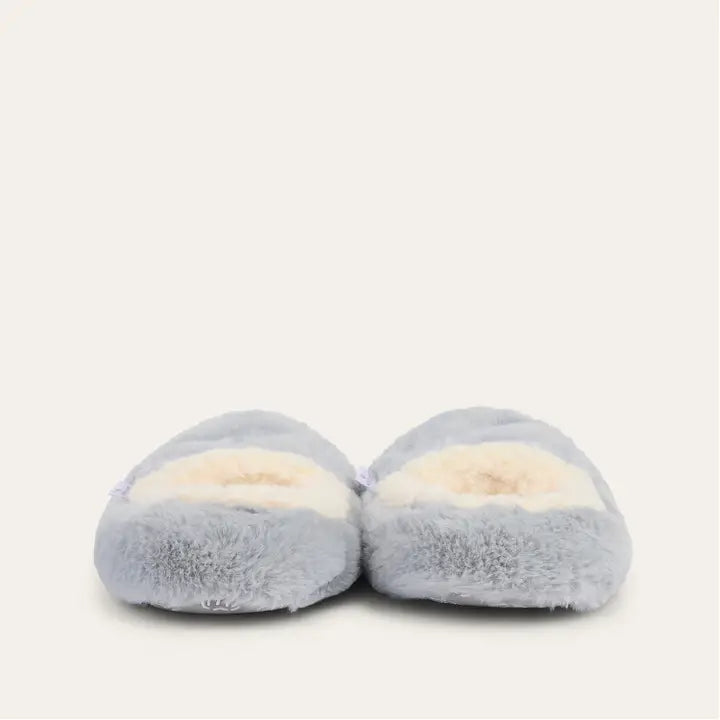 Gray Sherpa Warmies® Slippers