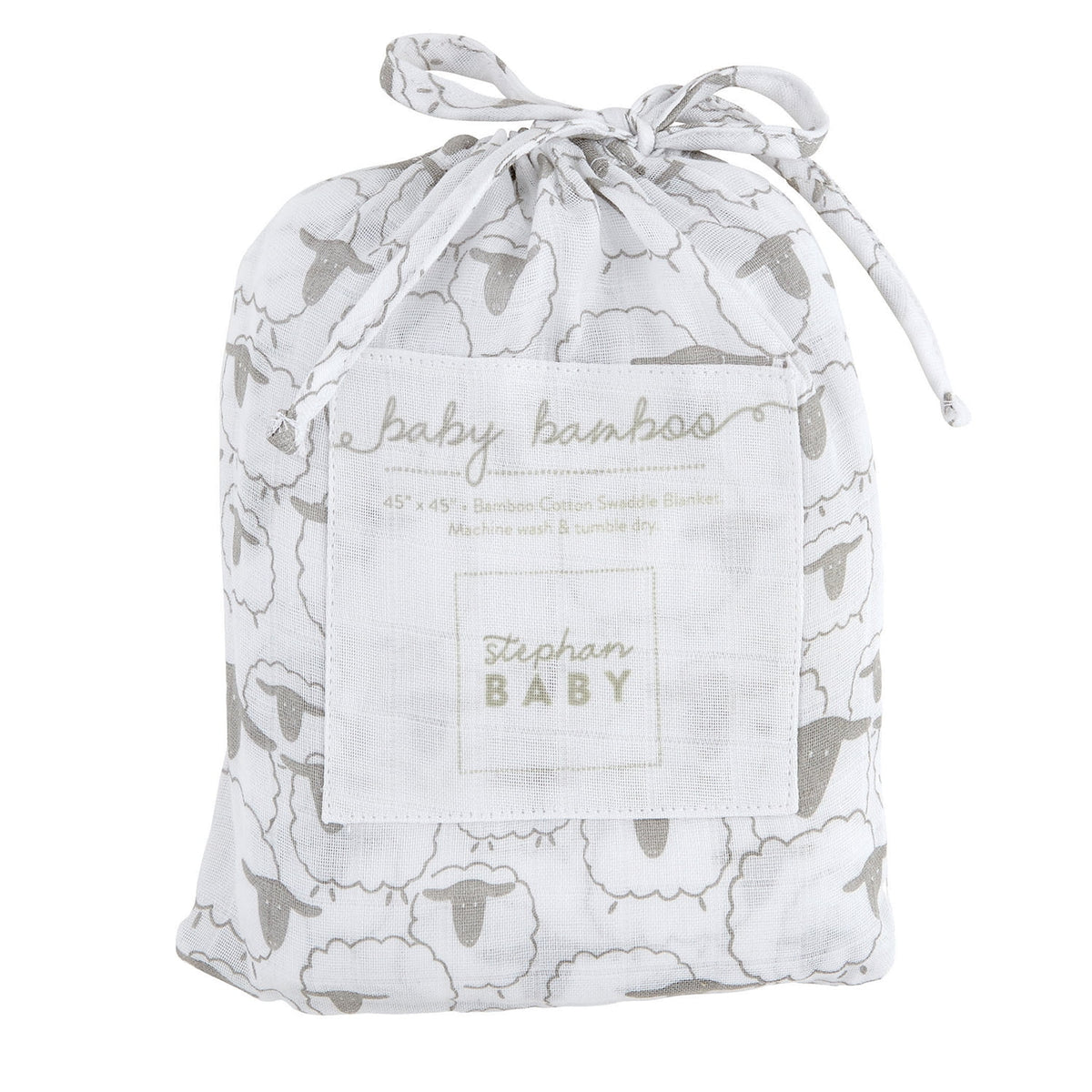 Stephan Baby Swaddle Blanket with Bag