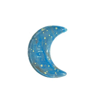 Small Moon Decoupage Plate - 3 Styles