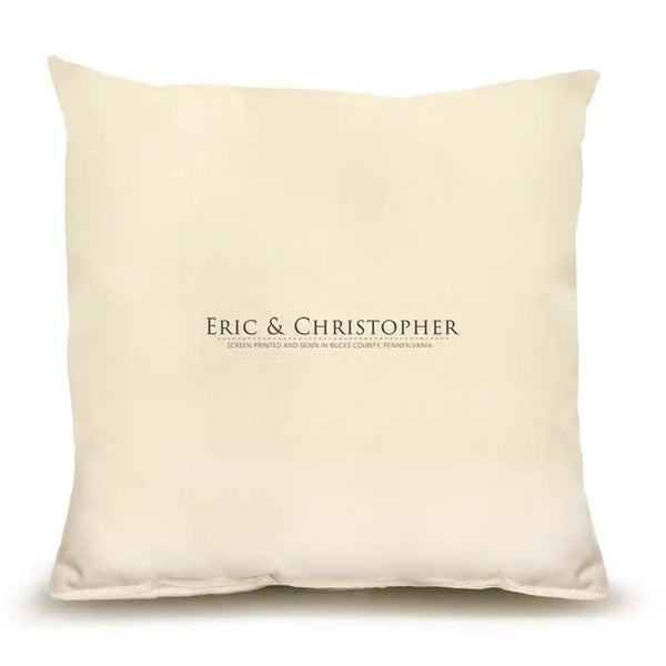 Eric & Christopher Baby Lamb Throw Pillow