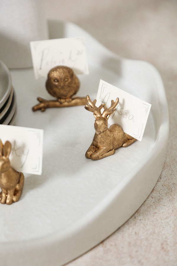 Enchanted Deer Name Card