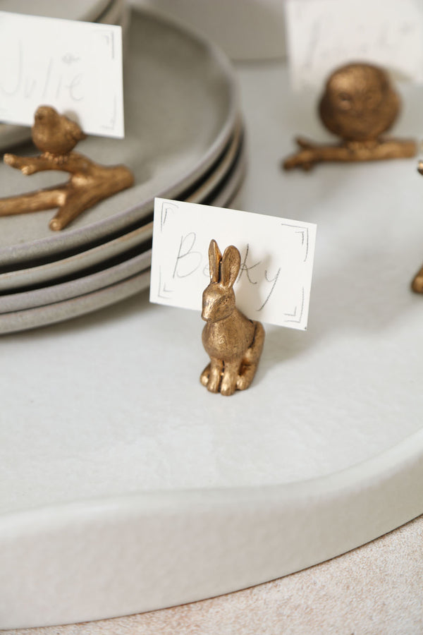Enchanted Rabbit Name Card