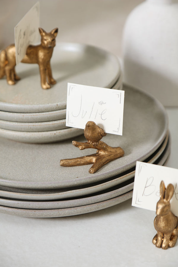 Enchanted Bird Name Card