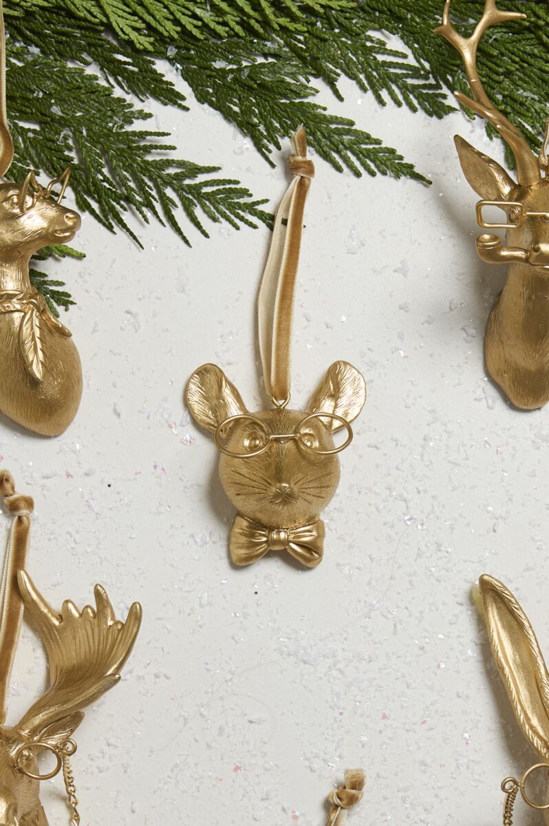 Louie Ornament