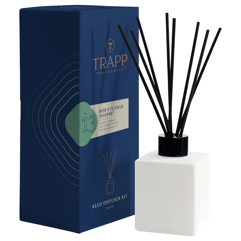 Trapp - Bob's Flower Shoppe No. 13 Diffuser Kit