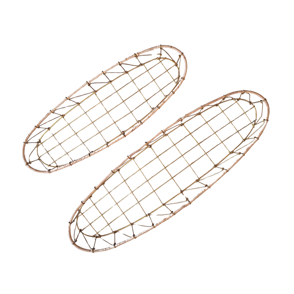 Wicker & Wire Gio Basket