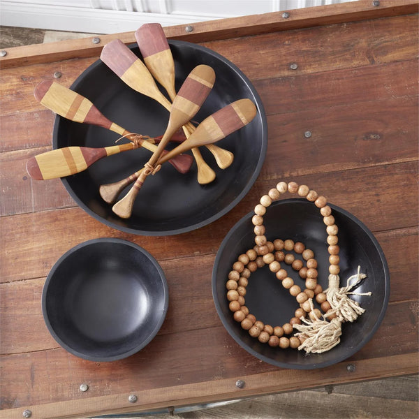 Wooden Decorative Boat Paddles - Style 2