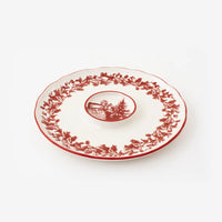 12" Yuletide Stoneware Serving Platter