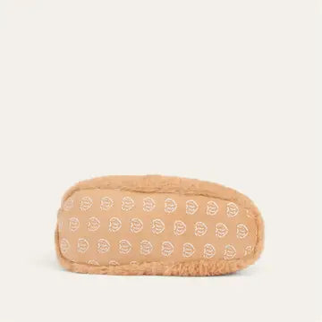 Brown Sherpa Warmies® Slippers