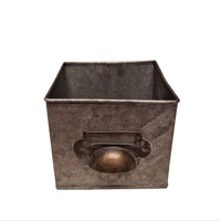 Metal Bin Drawer