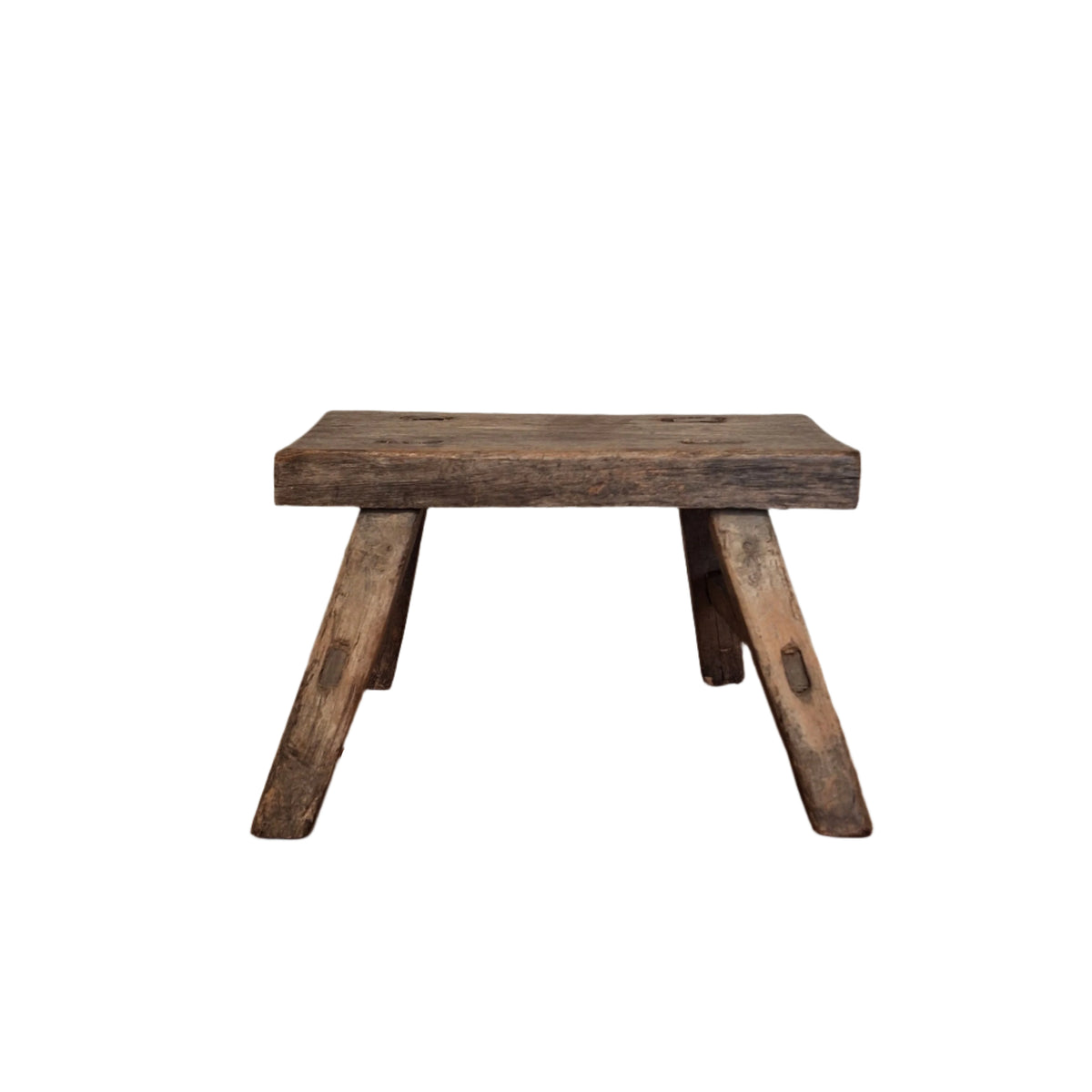 Mini Reclaimed Wood Stools