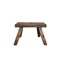 Mini Reclaimed Wood Stools