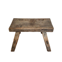 Mini Reclaimed Wood Stools