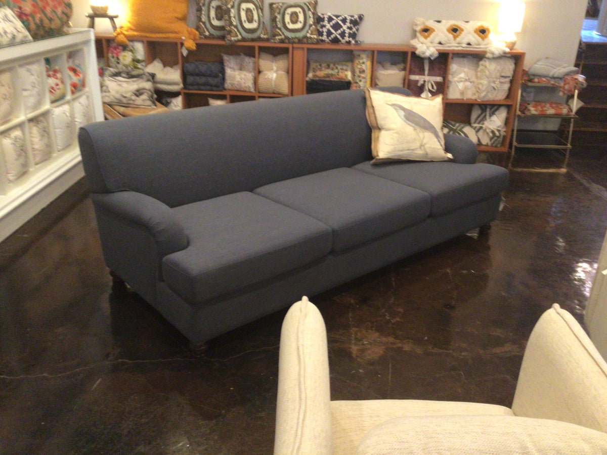 Heathered Navy Kenwood Sofa