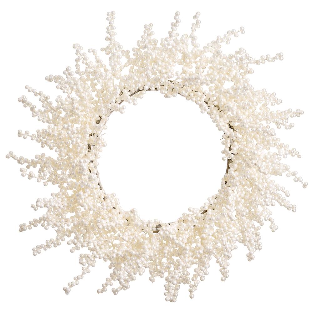 28" Pearlized Berry Wreath