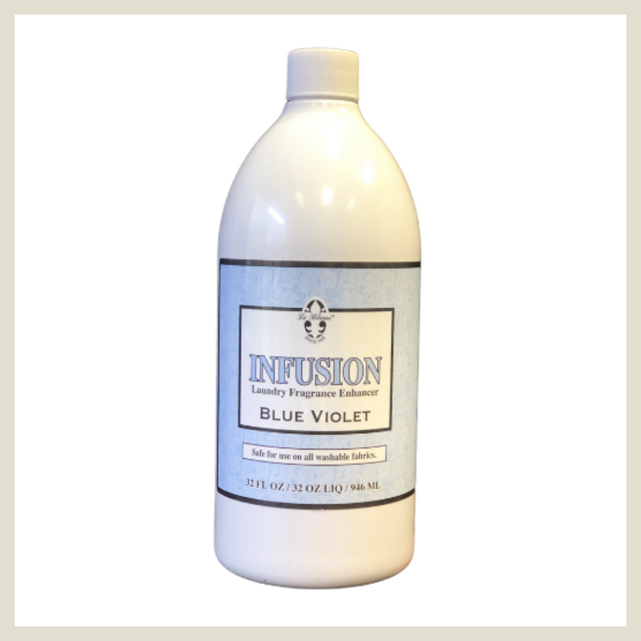 Le Blanc Blue Violet Laundry Infusion - 32 OZ