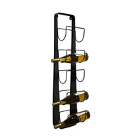 5 Slot Metal Wall Bath Towel Holder/Bottle Rack