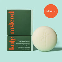 The Foot Stone | Solid Foot Moisturizer| Kate McLeod