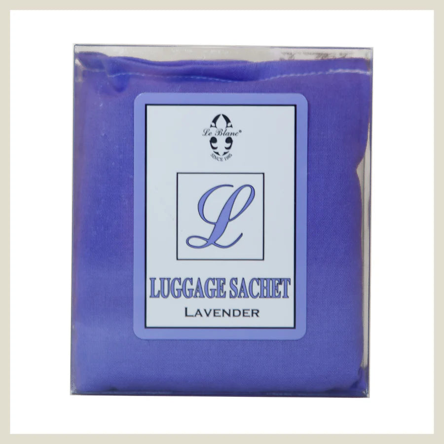Le Blanc Luggage Sachet - Lavender