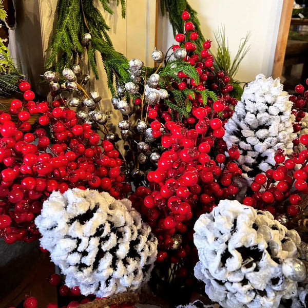Snowy Pinecone Stem