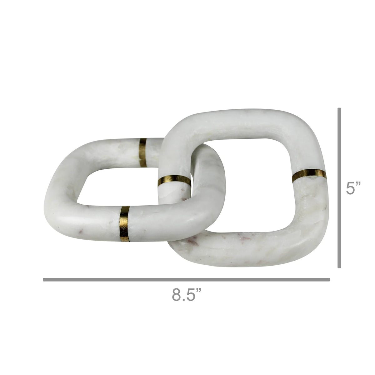 White Marble Chain