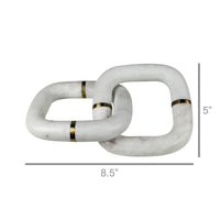 White Marble Chain