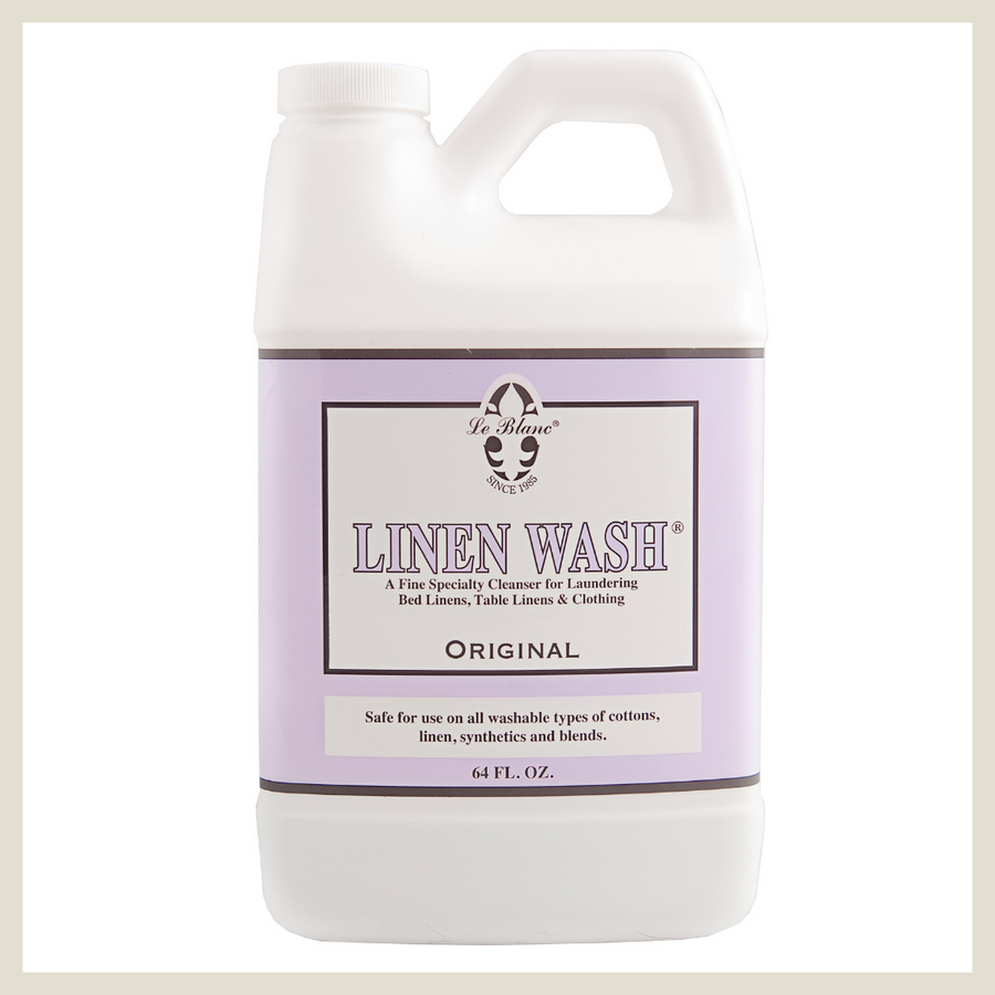 Le Blanc Original Linen Laundry Wash - 64 OZ