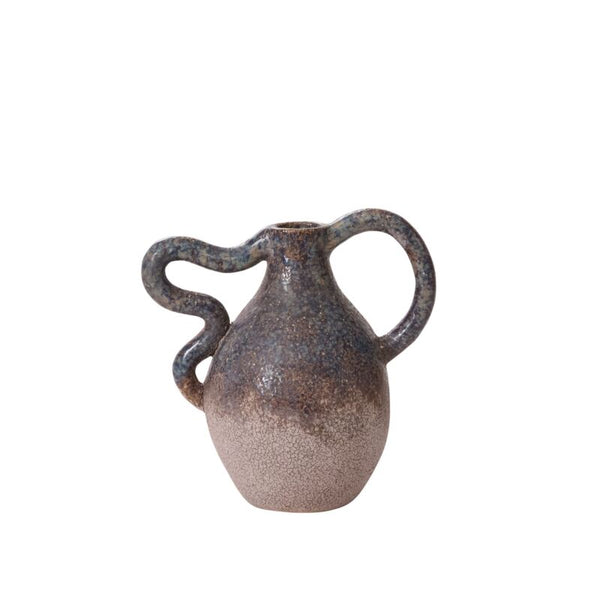 Meander Vase - Purple