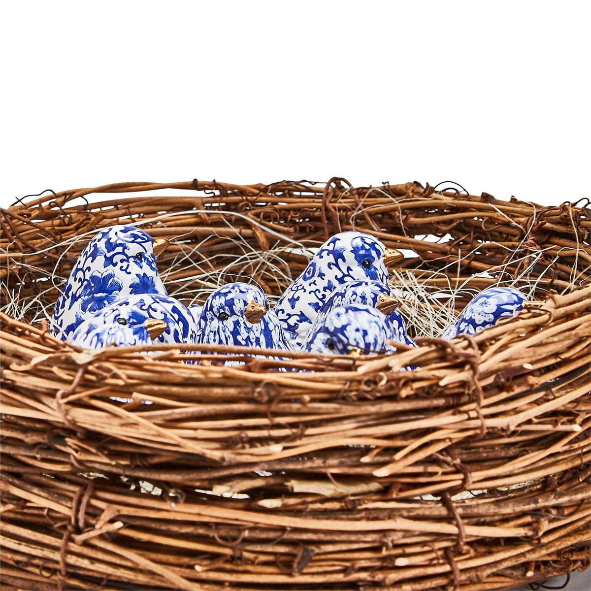 Chinoiserie Blue Robin