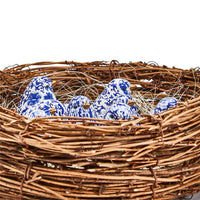 Chinoiserie Blue Robin