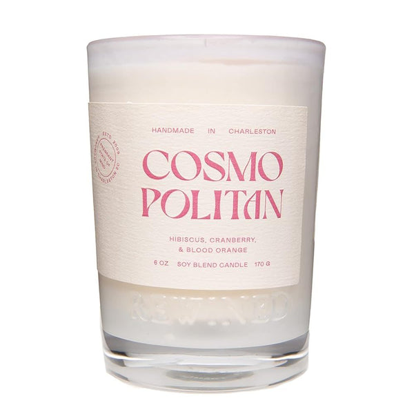 Rewined Cosmopolitan Candle - 6oz