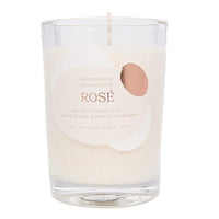 Rewined Sparkling Rosé Wine Candle - 6oz