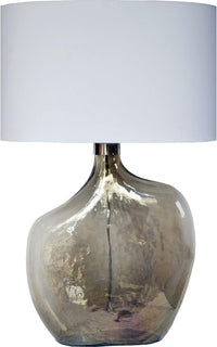 Glass Base Table Lamp