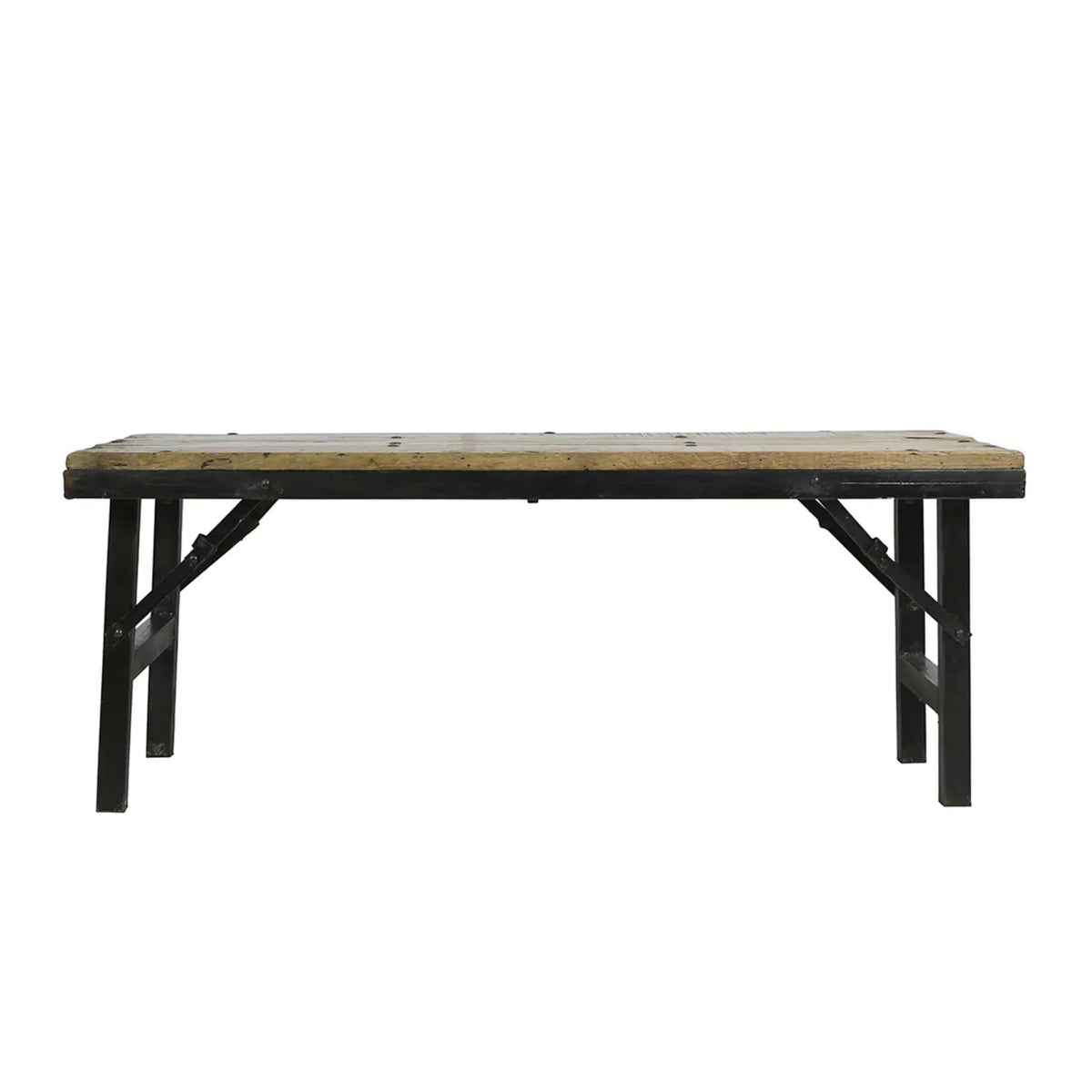 Iron-Frame Wedding Coffee Table