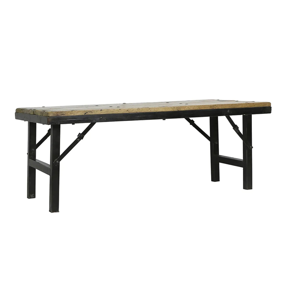 Iron-Frame Wedding Coffee Table