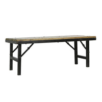 Iron-Frame Wedding Coffee Table