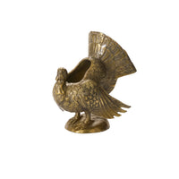 Autumn Turkey Vase