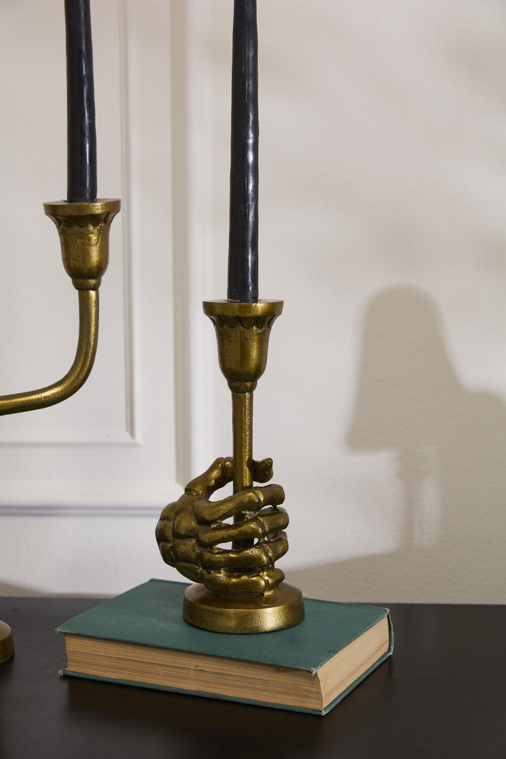 Skeleton Candleholder