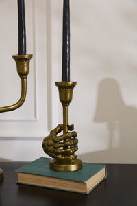 Skeleton Candleholder