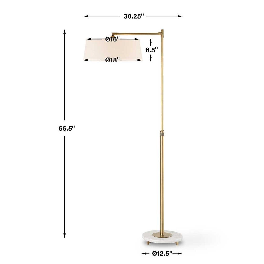 Uttermost Branch Out Floor Lamp