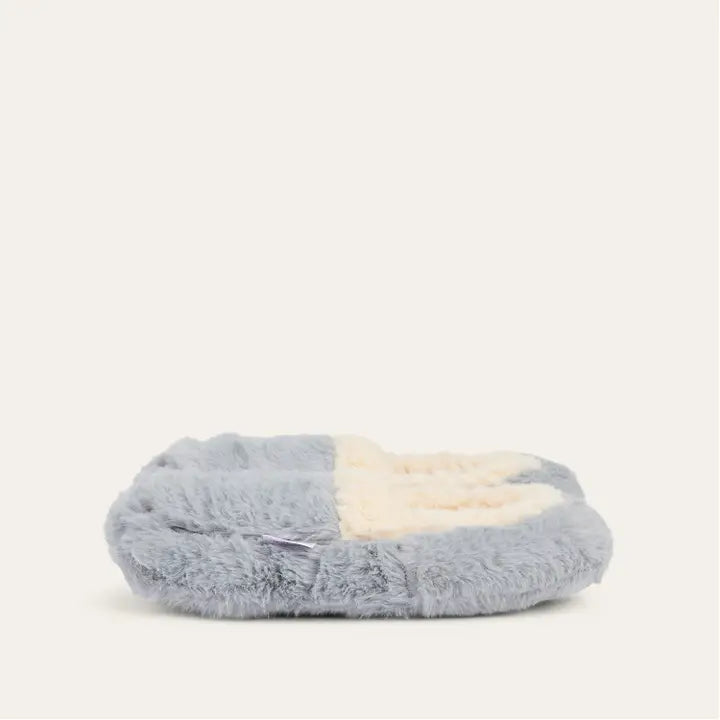 Gray Sherpa Warmies® Slippers