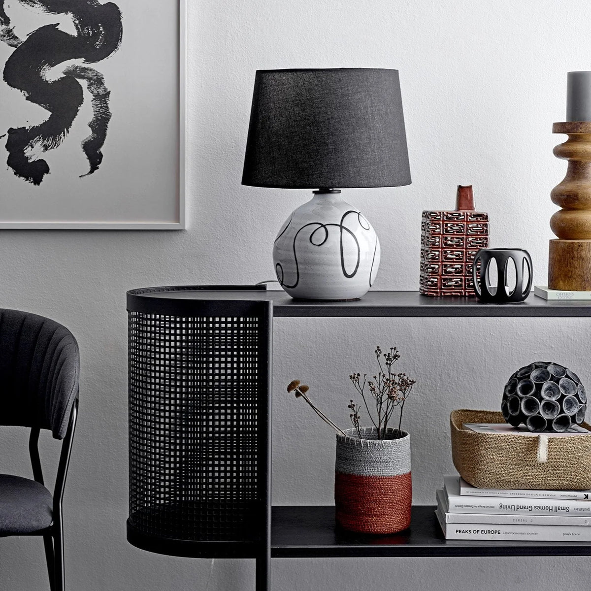 Swirl Table Lamp