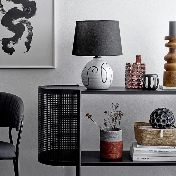 Swirl Table Lamp
