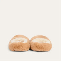 Brown Sherpa Warmies® Slippers