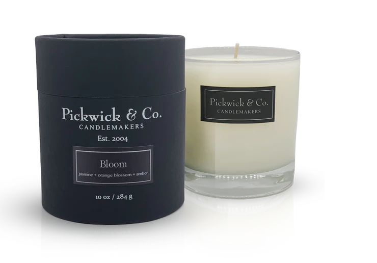 Pickwick & Co. Bloom Candle