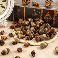 Natural Mini Pinecones